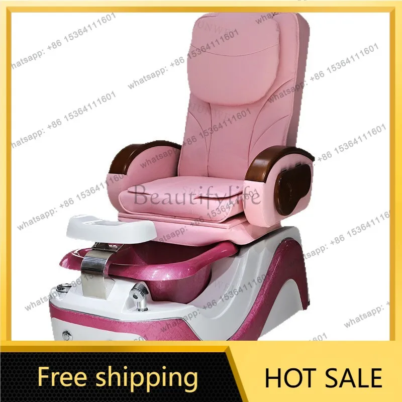 Factory Direct Sales Cross-border pedicure chair, electric massage foot massage and beauty salon SPA for foreign use