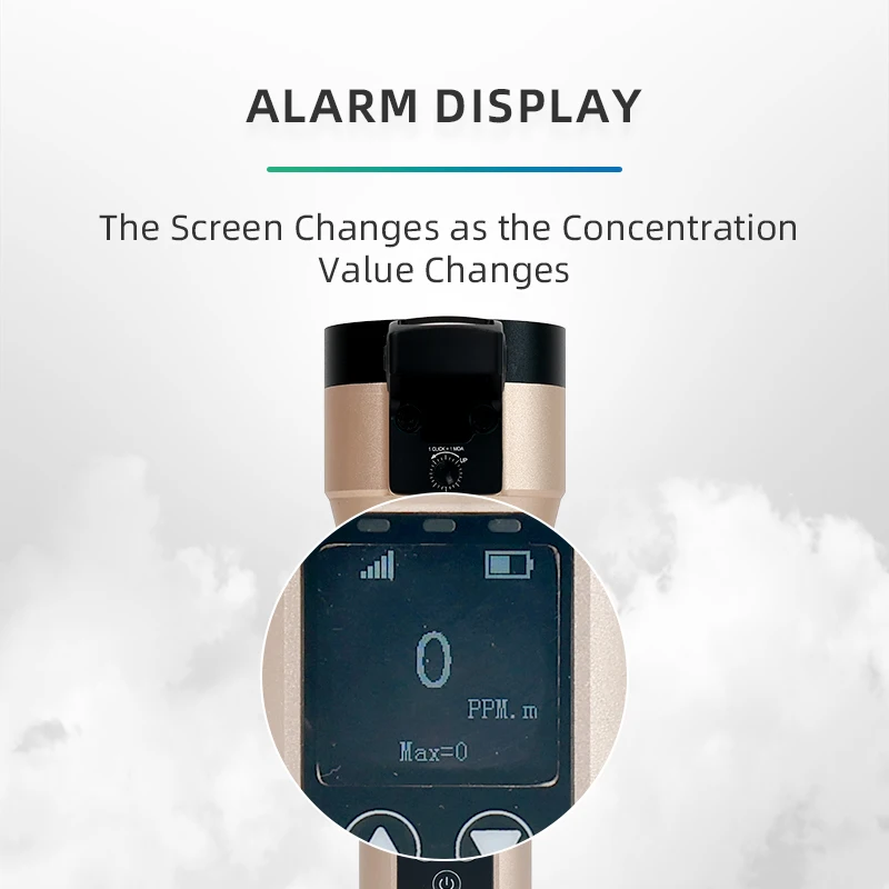 Detection Telemetry Instrument Remote Concentration Leakage Detection