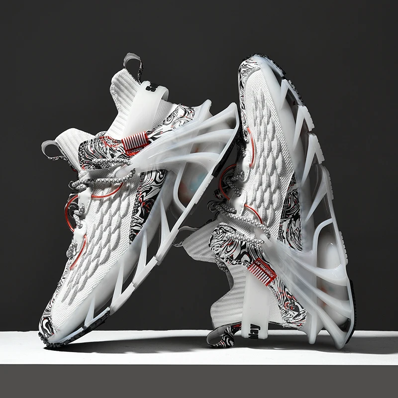 

Men's sports shoes, lightweight carbon plate racing running shoes, winter shock absorption, anti slip, wear-resistant, breathabl