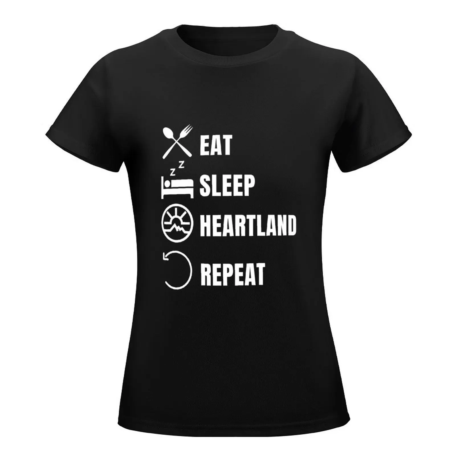 Heartland Ranch Amy and Ty Gift For Men Women T-Shirt graphics aesthetic clothes Women's t-shirt