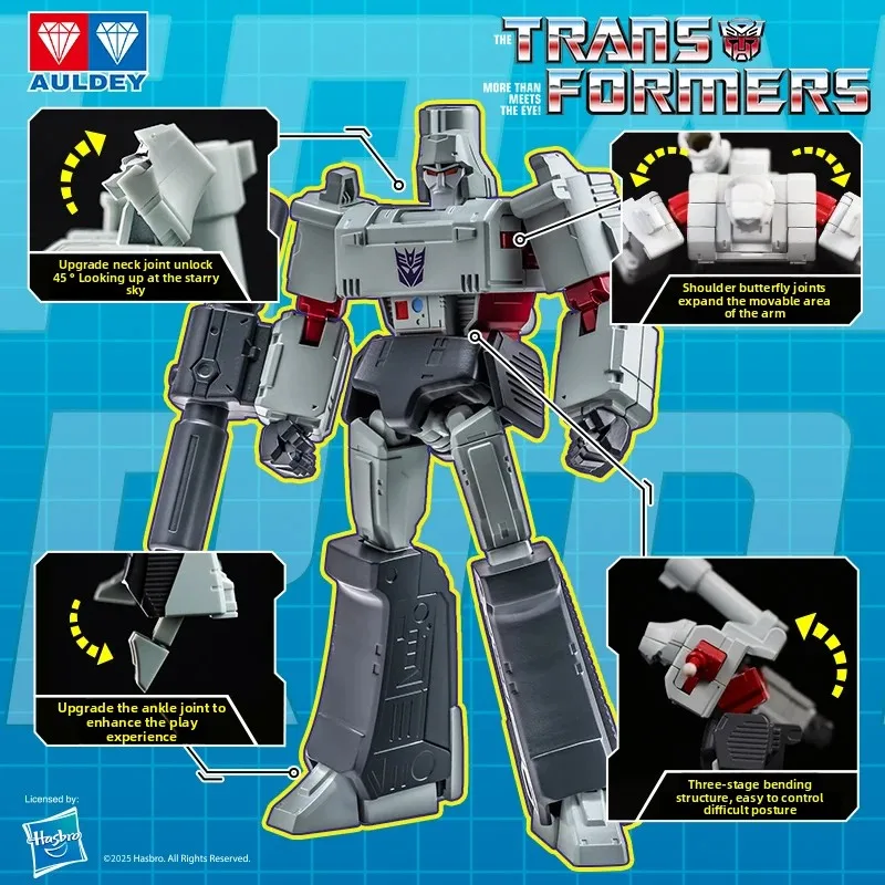 Auldey ของเล่น Aae Series วินาที Ver. โจมตีบน Earth Megatron Dark Optimus Prime Dark Skyfall Action Figures ของเล่นกล่องตาบอด