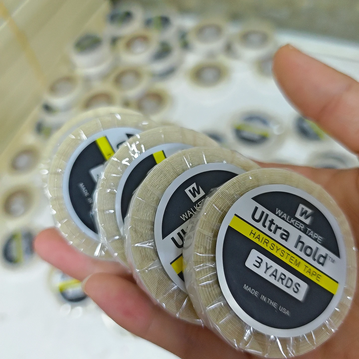 

Vades walker tape hold lace wig glue waterproof lace glue For Hair Extension for human wig extension Invisible Hair Bonding Glue