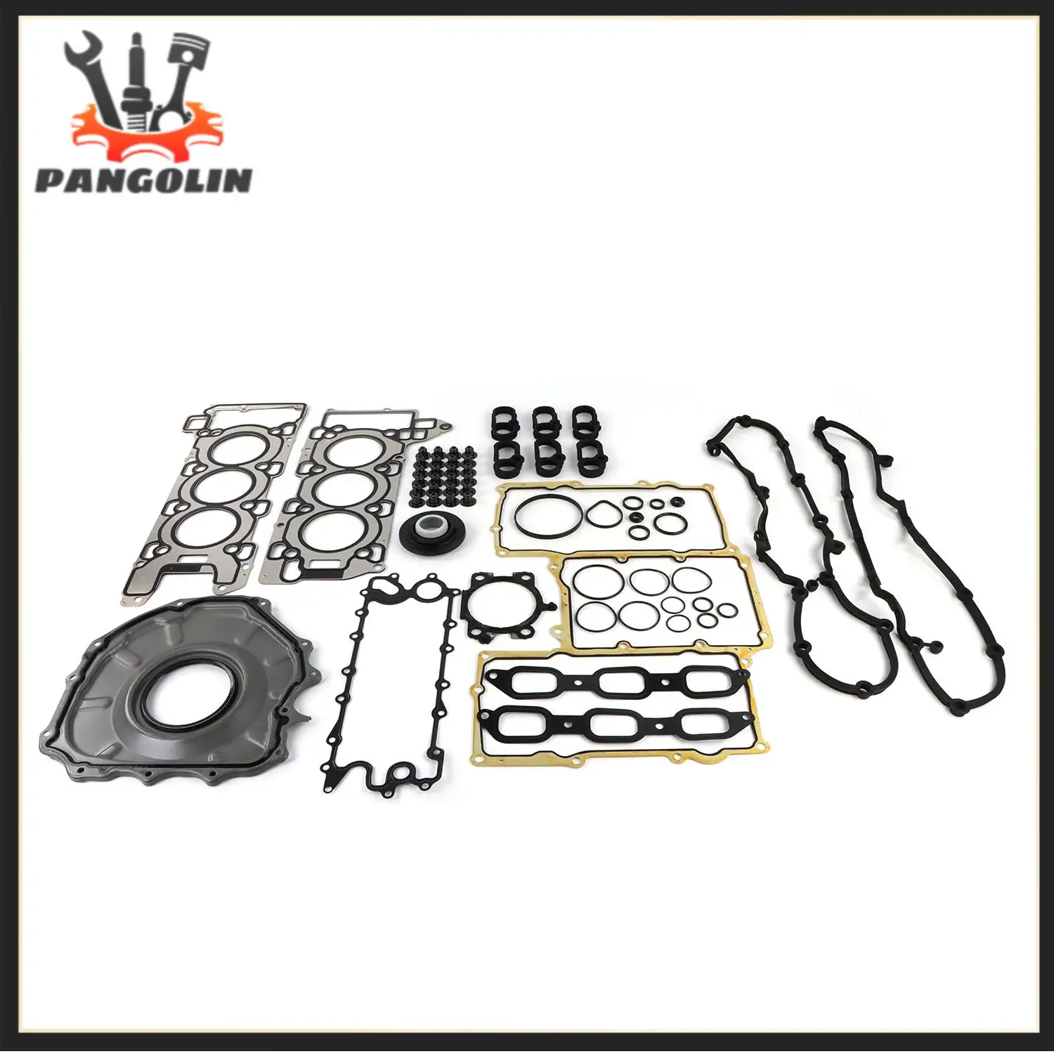 

AJ126 Engine Gasket Set For Jaguar Land Rover 3.0L V6 Supercharged Engine Overhaul Gasket Repair Kit