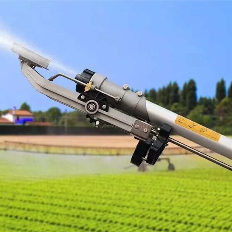 Stainless Steel Aluminum Alloy Agriculturalrockerirrigation Artifact High Pressure Dust Removal Remote Control Remote Spray Gun