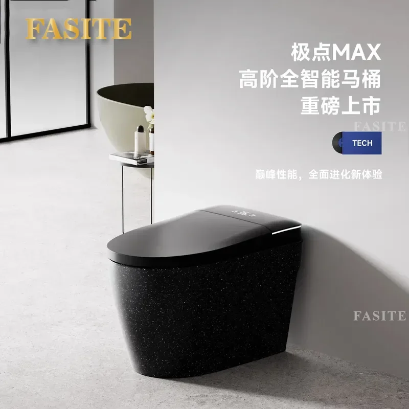 Smart toilet, automatic multi-function aromatherapy home, modern bathroom