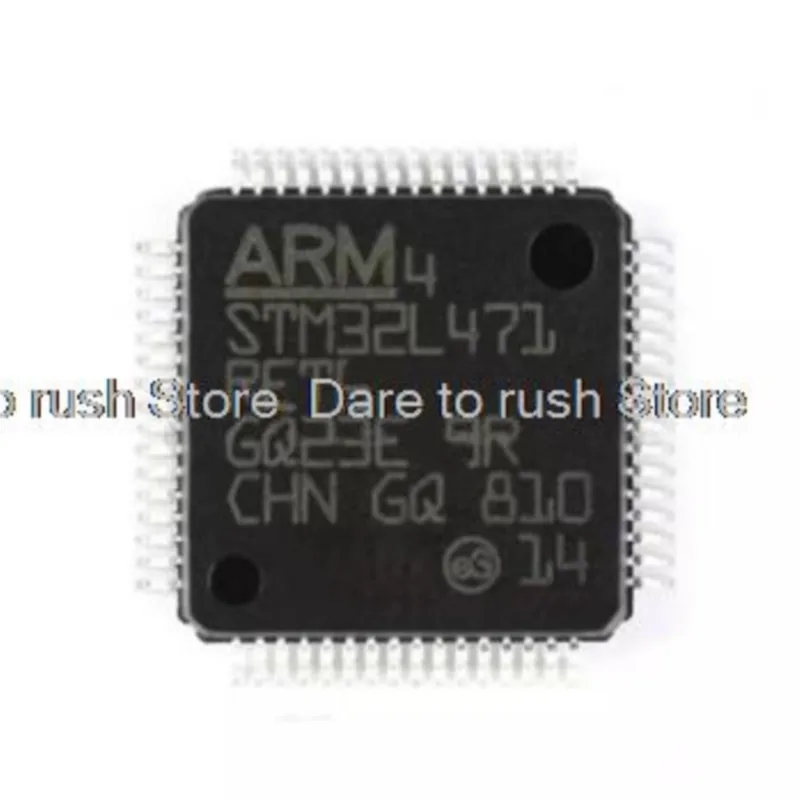 

1pcs New STM32L471RET6 433 475 476 496 552 162 RDT6 RCT6 RCT3/7 QFP64