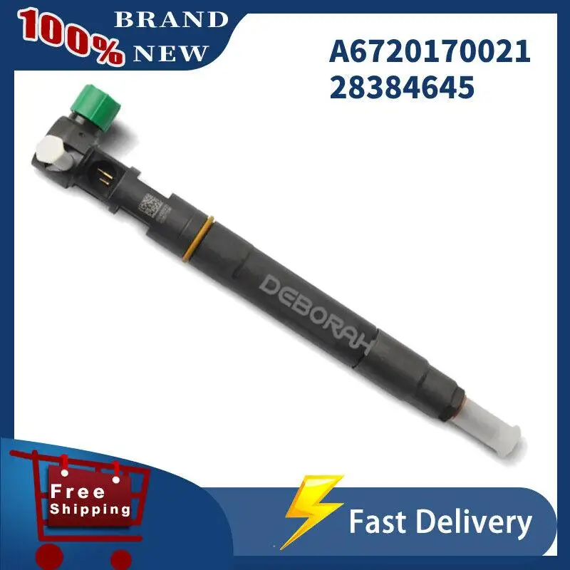 

A6720170021 Diesel Common Rail Injector 28384645 Injection Nozzle for Sssang-Yong
