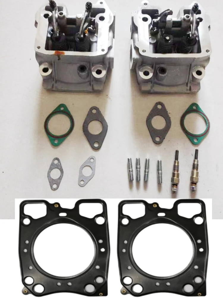 Imagem -05 - Conjunto da Cabeça do Cilindro Gerador Kipor Kde12ea3 Kde12sta Kde12ea Kde12sta3 Kde12sta3 Km2v80