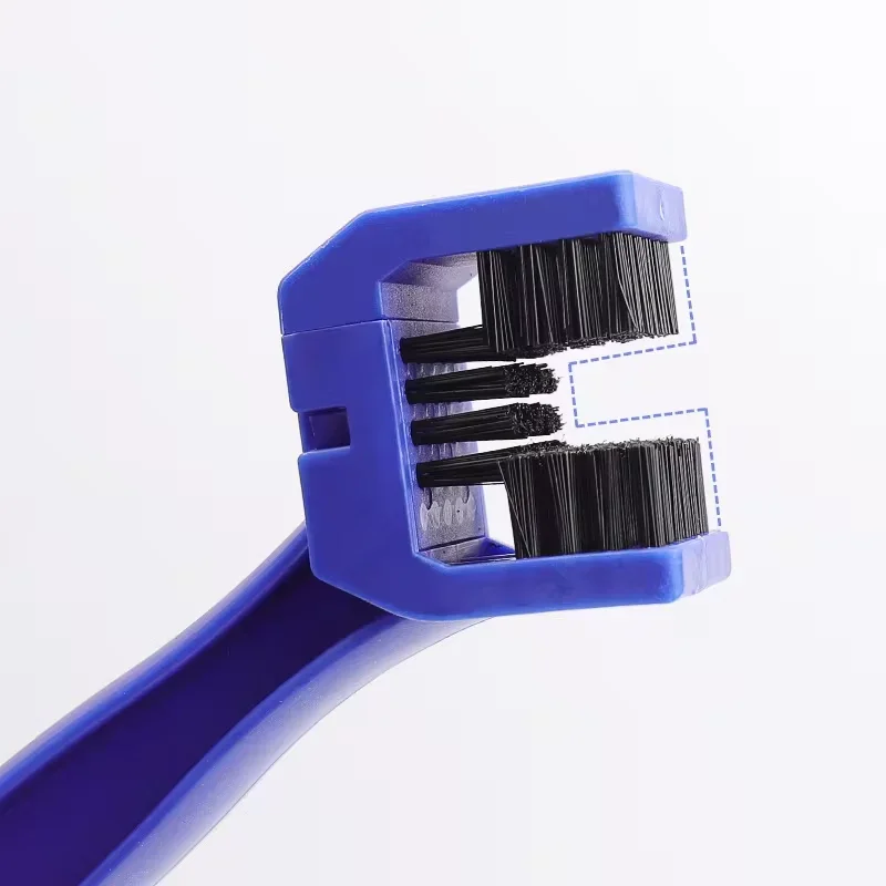 Motorcycle Chain Brush Cleaner Plastic Bicycle/Moto Brush Clean Chain Cleaner Outdoor Scrubber Road Care Tools Motorcycle Parts view 5