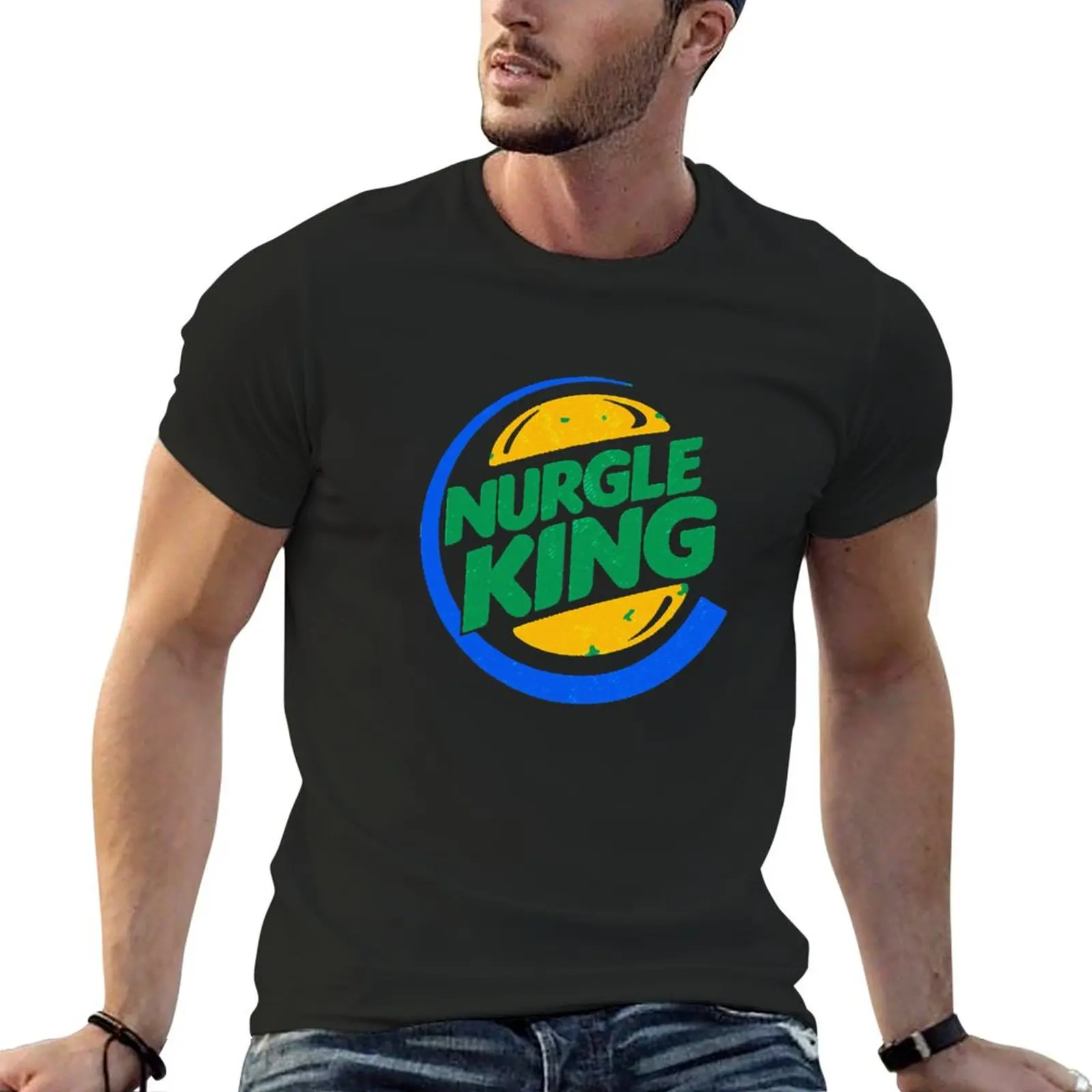 

Nurgle King T-Shirt oversize t-shirts man cute clothes kawaii clothes tees vintage t shirt men