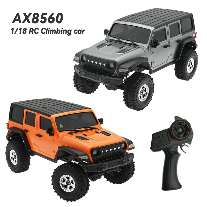 

Новый AX8560 1/18 2,4 ГГц RC Wrangler полномасштабный альпинистский внедорожник с дистанционным управлением модель автомобиля для взрослых мальчиков игрушка в подарок