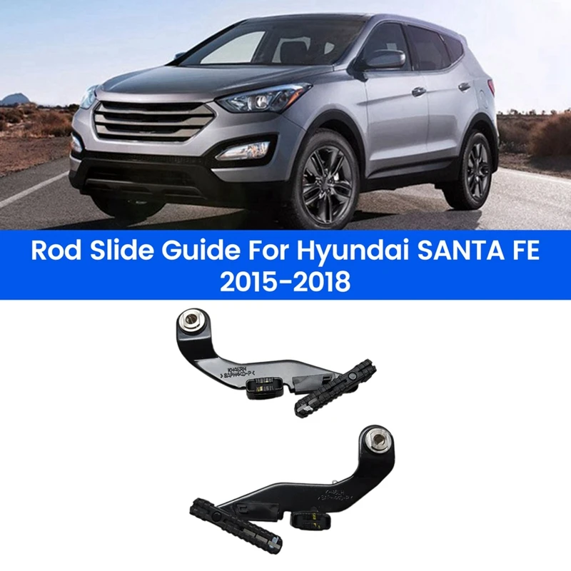 Car Sunroof Glass Bracket Bracket Diagonal Rod Slide Guide For Hyundai SANTA FE 2015-2018 816353S010 816363S010 Accessories