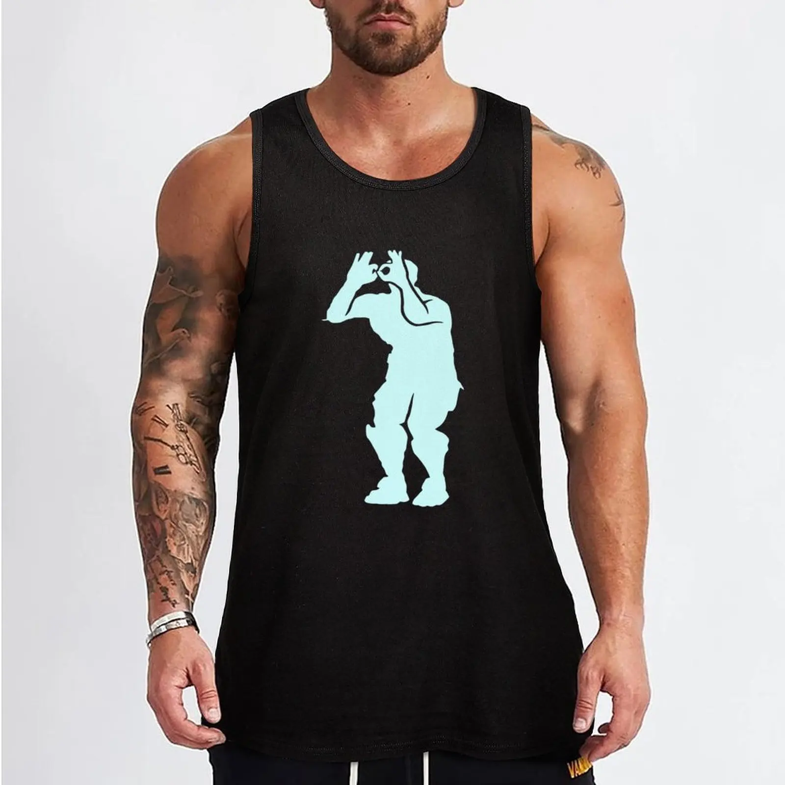 The Griddy Duo Tank Top Men's vest Men's clothing