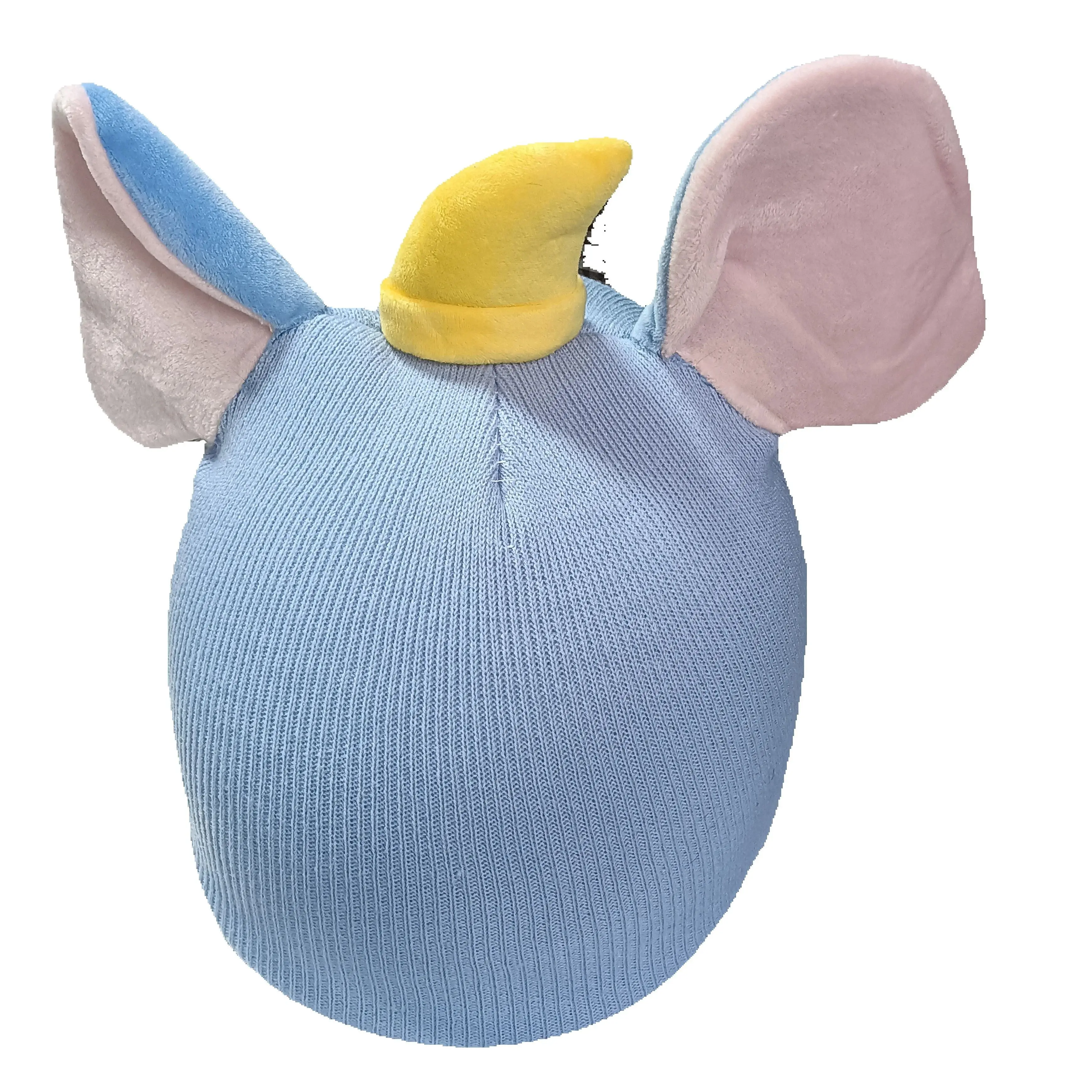 غطاء خوذة التزلج آذان قطيفة وردية لطيفة لتزيين خوذة عيد الميلاد #6