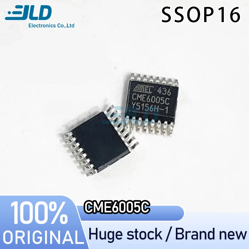 (3-10piece) 100% New CME6005C SSOP16 Chipset Professional one-stop ordering  Adequate stock Chip Electronics