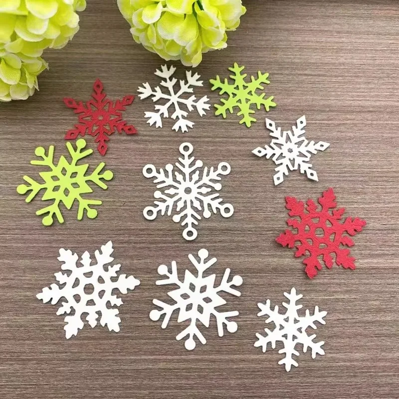 6 stylesChristmas Snowflake Metal Cutting Dies Scrapbooking Photo Die Cut Embossing Cutter Decoration view 2