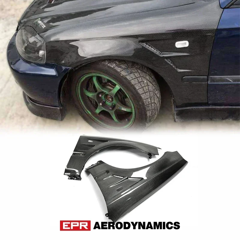 

For Honda Civic EK Vented Front Fender [EK Civic Vented Fender, Civic EK Front Fender, Honda EK Vented Panel]