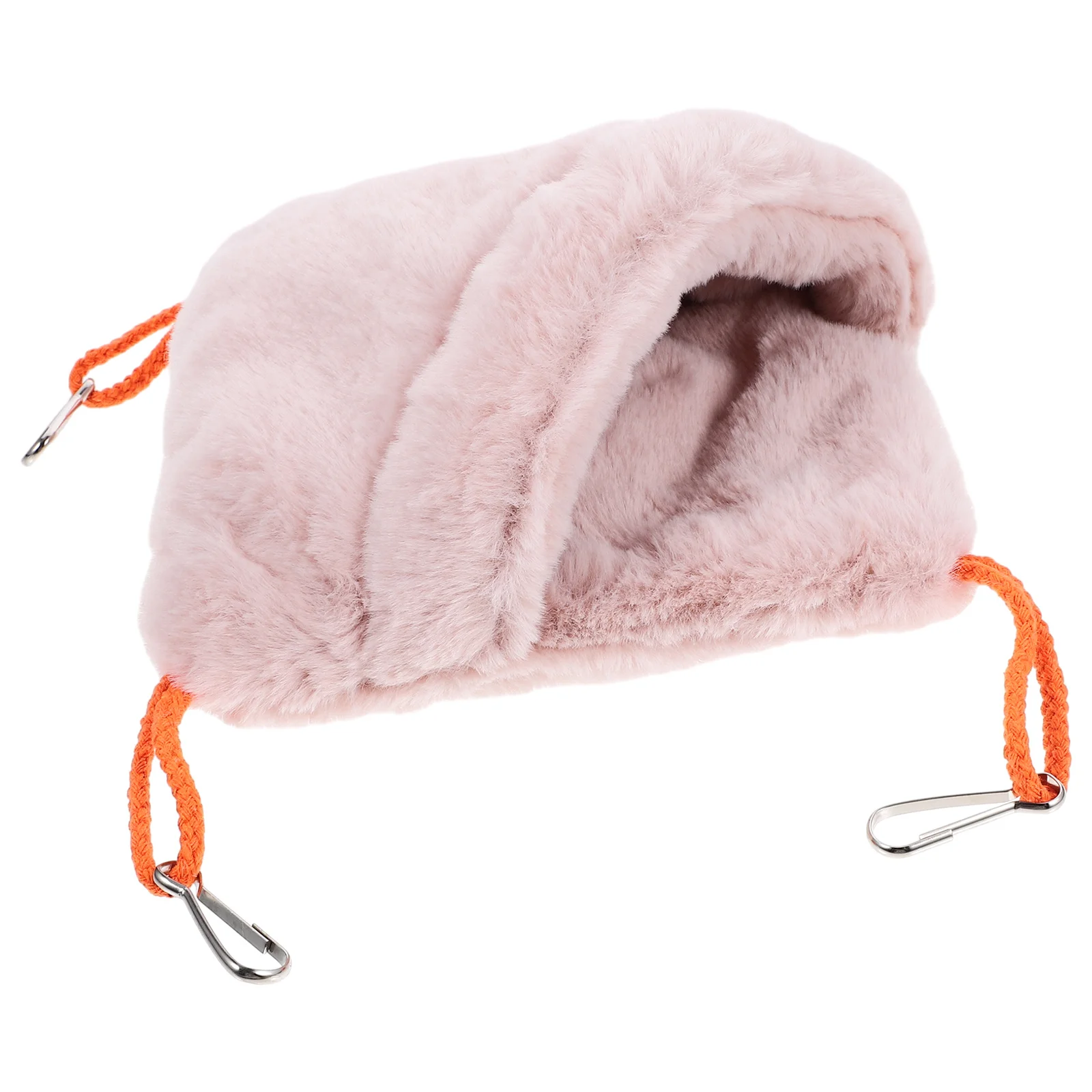 

Delicate Hamster Hut Safe Cloth Material Pet Supply Cozy Nest Suitable All Seasons Gift Friends Pets Hamster Hammock