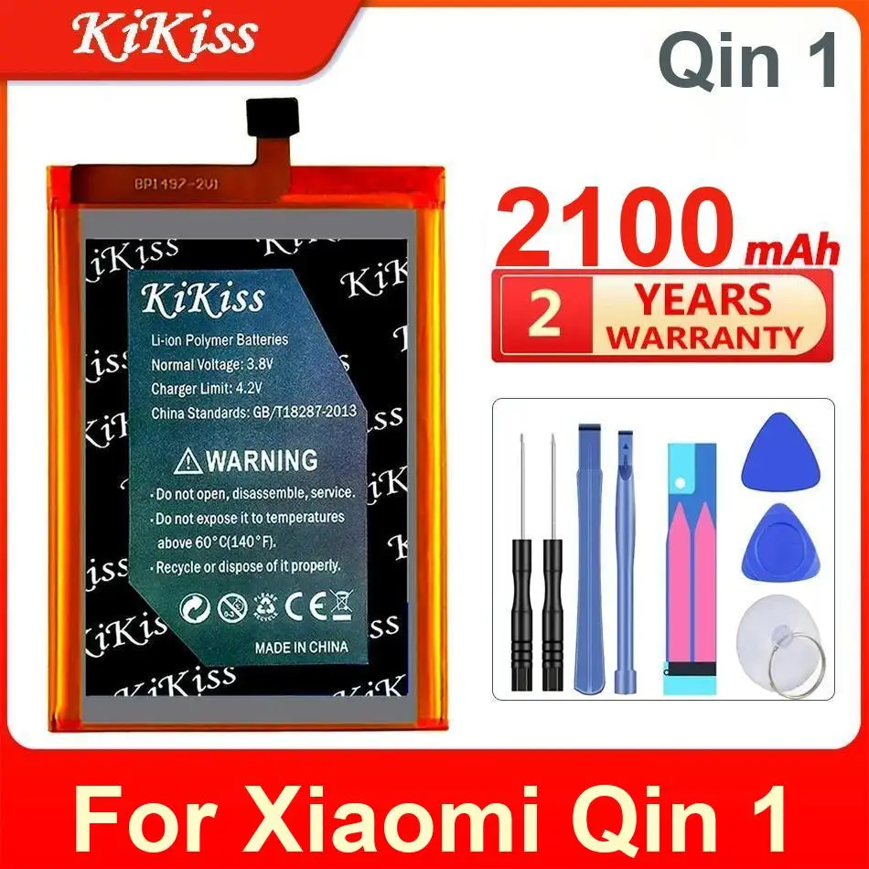 

2100 мАч Kikiss Батарея Qin 1 для Xiaomi