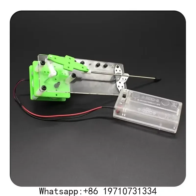 for DIY Mini Telescopic Linear Actuator Small Reciprocating Push Pull Motor Model