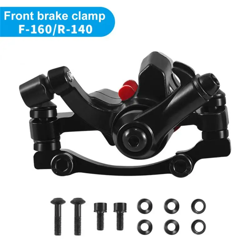 Universal  Mountain Bike Disc Brake Set Electric Bike Disc Brake Assembly Mechanical Line Pull Brake Modification Accessories