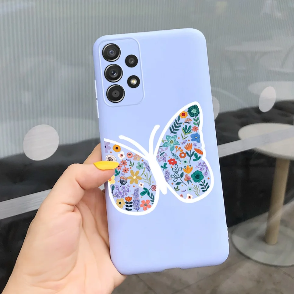 Oppo A53 5G 케이스 Oppo A53 A53s 4G 후면 커버, 사랑스러운 패션 패턴, 코크 Funda 만화 Etui On Oppo A53s A 53 5G 범퍼