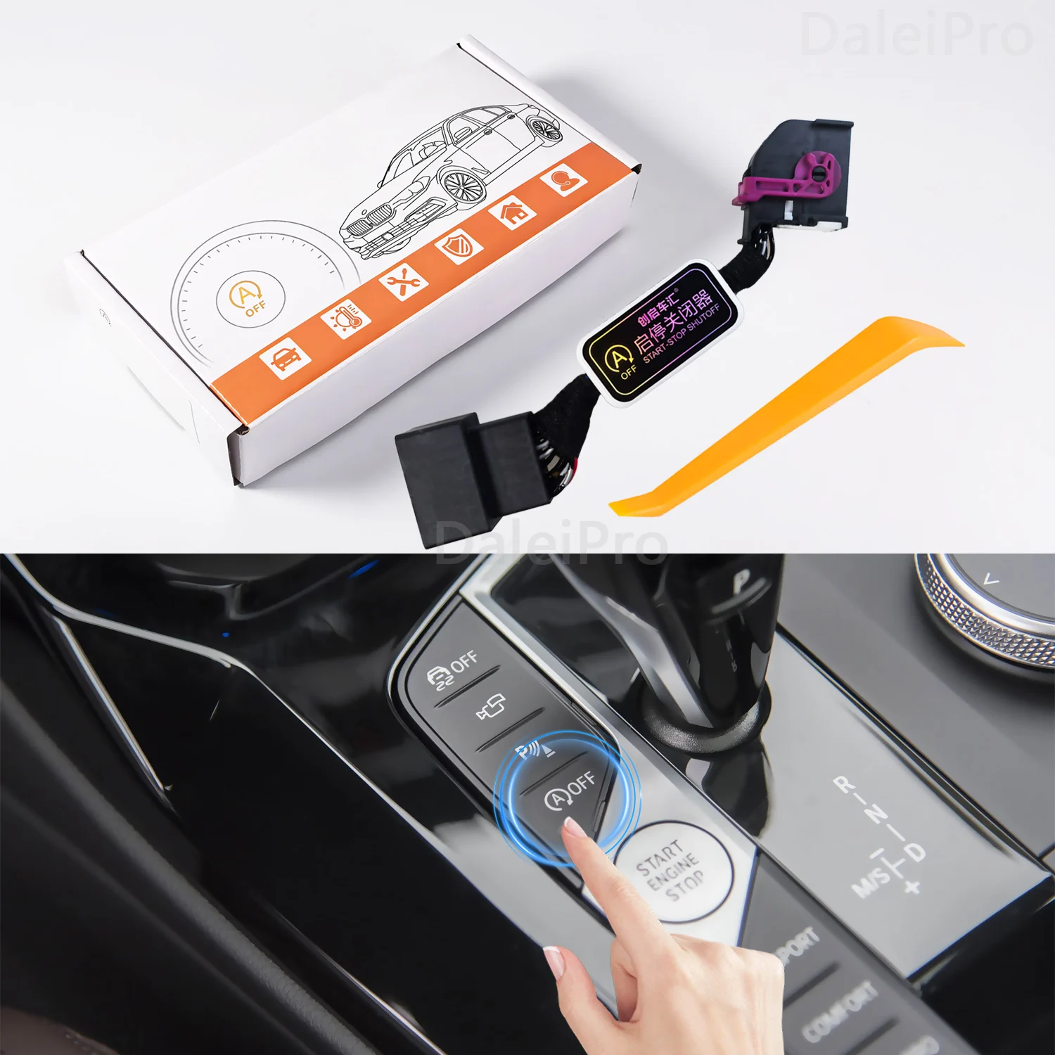 Auto Start Stop Disabler For BMW X3 G01 2022 2023 2024 Automatic Stop Start Engine System Off Device Control Sensor Plug Stop