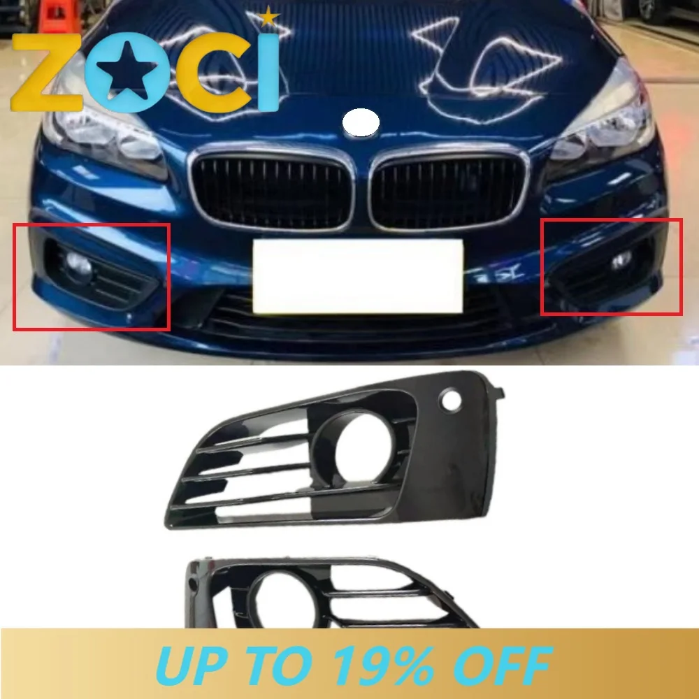 Front bumper grille 51117407699 51117407700 51117407697 51117407698 For BMW 2 Series F45 2015-2018