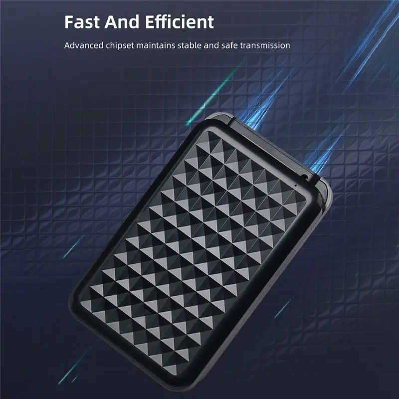 A46U HDD Case External Enclosure for 2.5 Inch SATA HDD SSD Type C to USB 3.0 Case Hard Disk Drive for PC Laptop