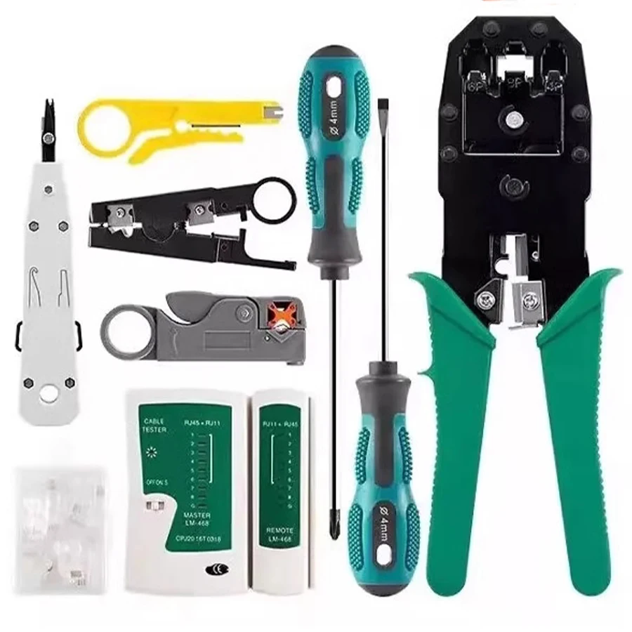 RJ45 Crimper Lan Te…