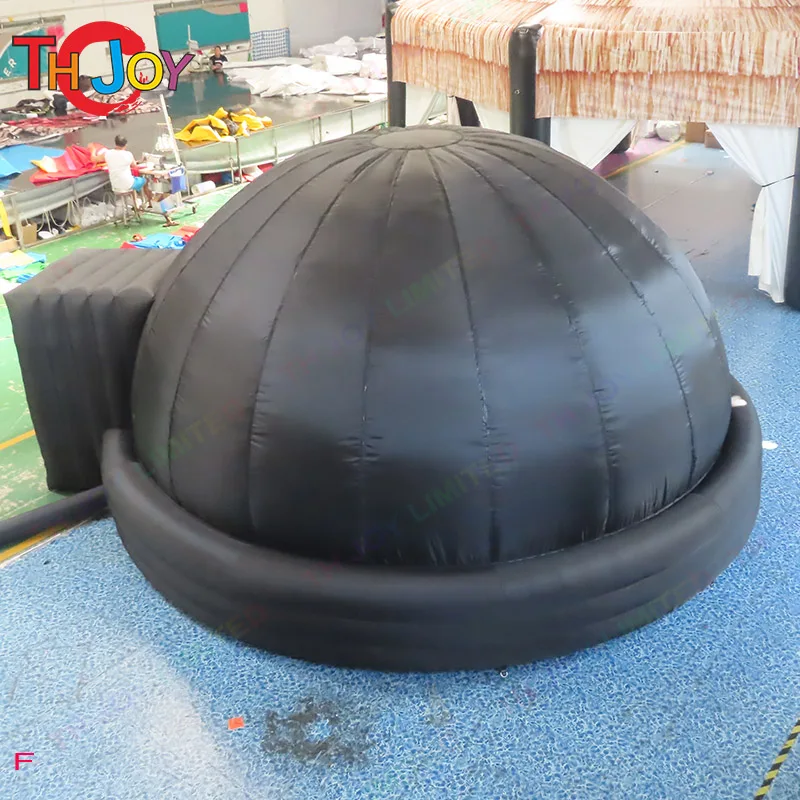 

6m diameter inflatable planetarium tent, inflatable planetarium dome, inflatable projection dome tent