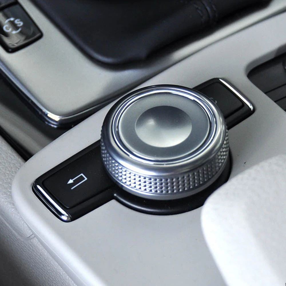 New Scroll Knob Shaft Repair Fix For Mercedes For Benz W204 X204 W212 W218 Radio Command Console Controller Rotary Switch Button