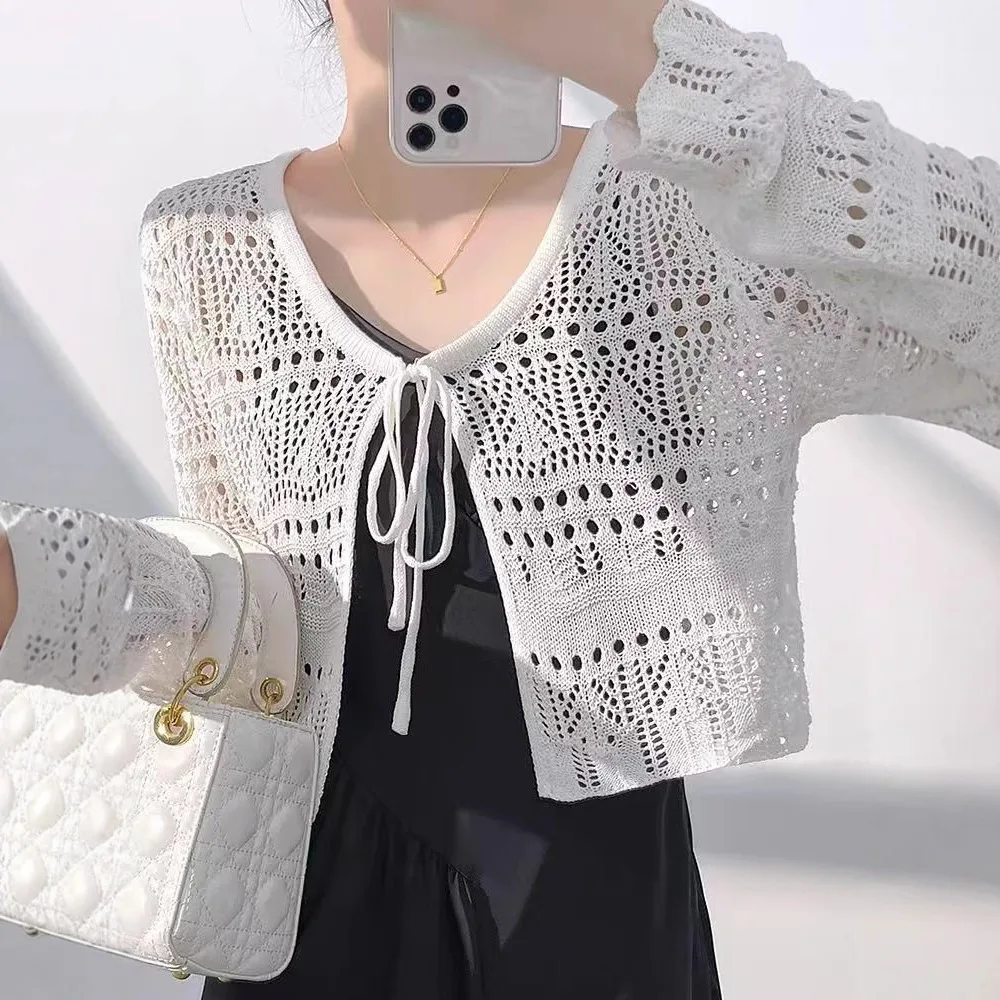 Thumbnail 2 - #23 Latest Cropped Knit Sweaters Offers