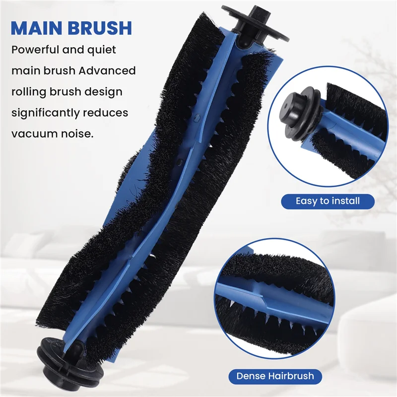 A39M Replacement Parts Kit For Eufy Robovac 11S 25C 30 30C 35C 12 15T 15C Slim Robot Vacuum Main Side Brush Hepa Filter