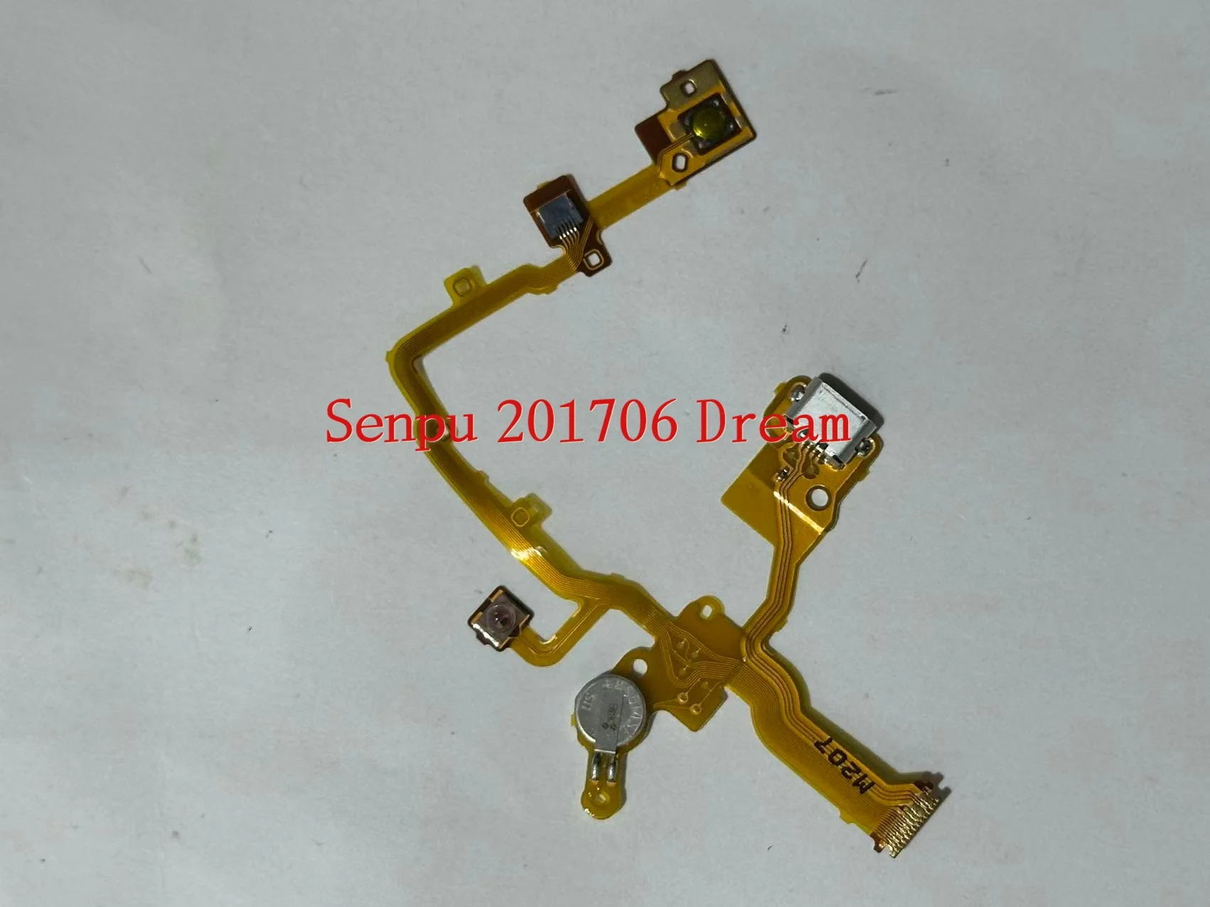 for Canon G7X2 G7X II USB data interface cable WIFI internal button CY1-9857 brand new original factory