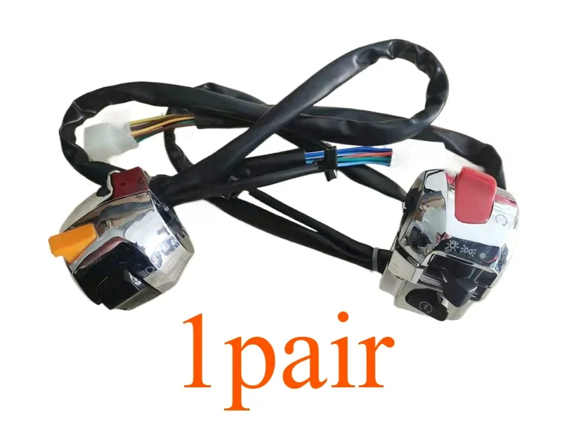 1pair For Earth Eagle King Handle Switch/Handle Switch/Horn Switch/Electric Start Switch for  Regal Raptor /DD250E-9A