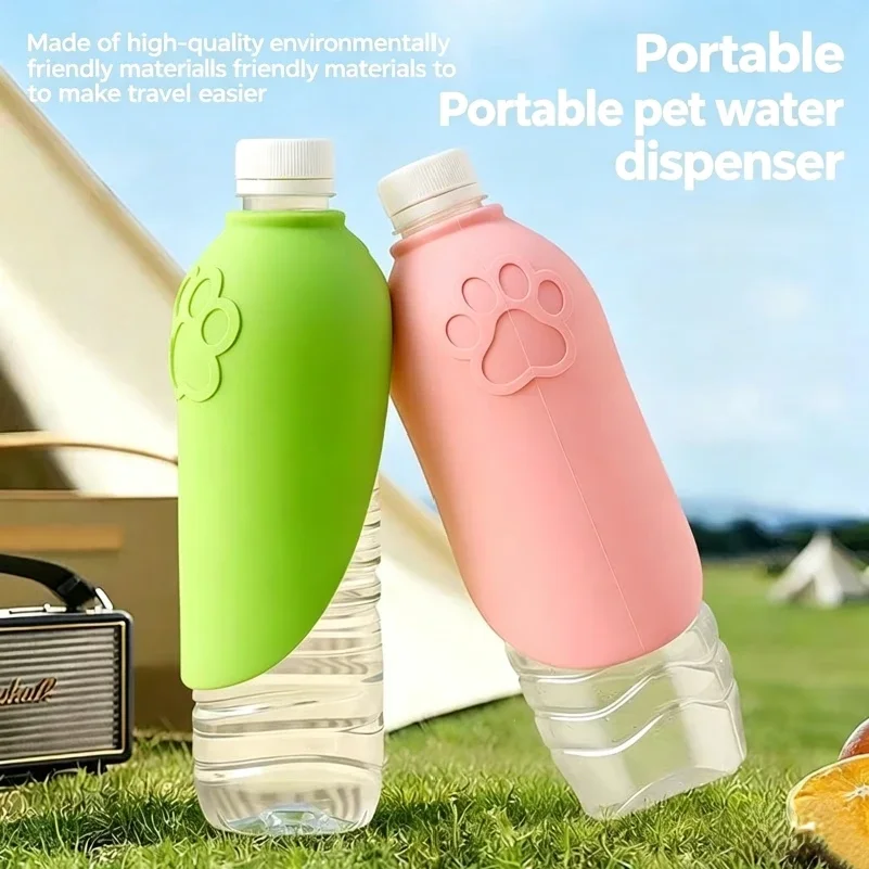 ชามน้ำสำหรับสุนัขและแมว แบบพกพ - Baby Food Cat บทวิจารณ์และราคา