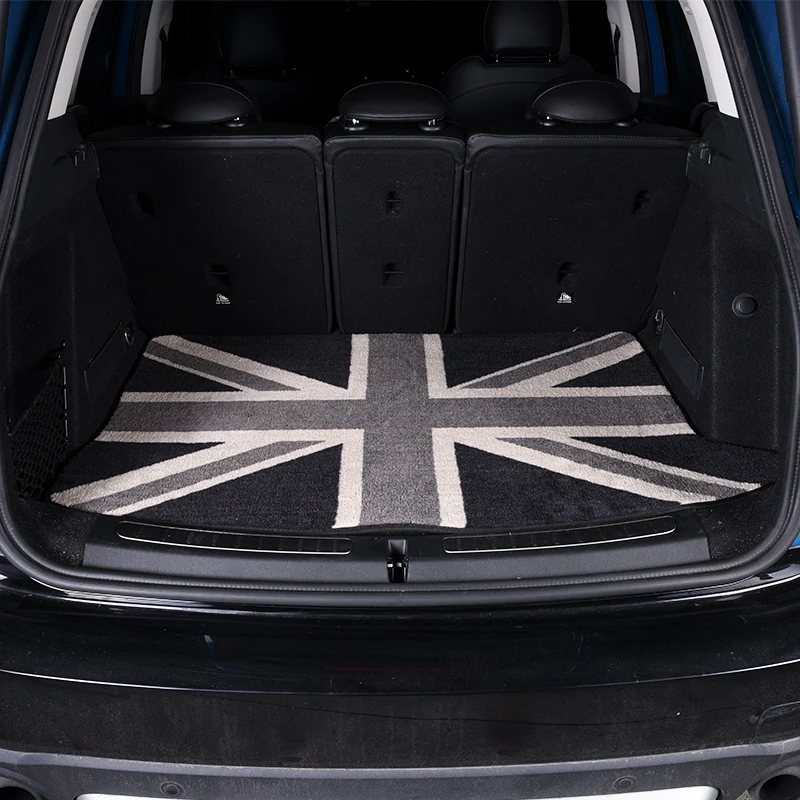 Rear Trunk Mats Car Cargo Liner Dustproof Protective Pads For MINI Cooper F54 F55 F56 F57 F60 Auto Styling Decoration Accessory