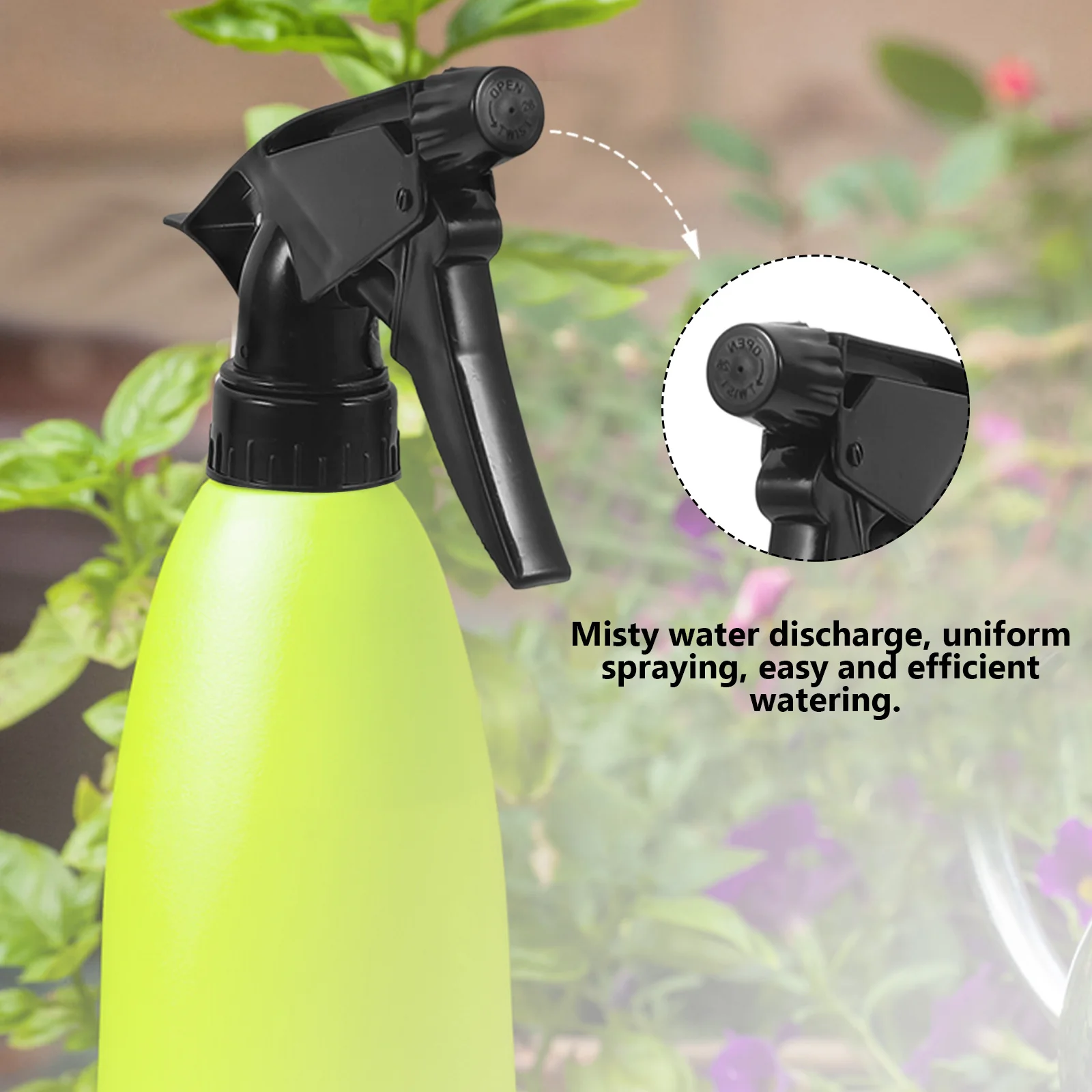 

10Pcs Durable Nozzles for Spray Bottles Convenient Design Precise Controlled Spraying Spray Nozzle for Bottles