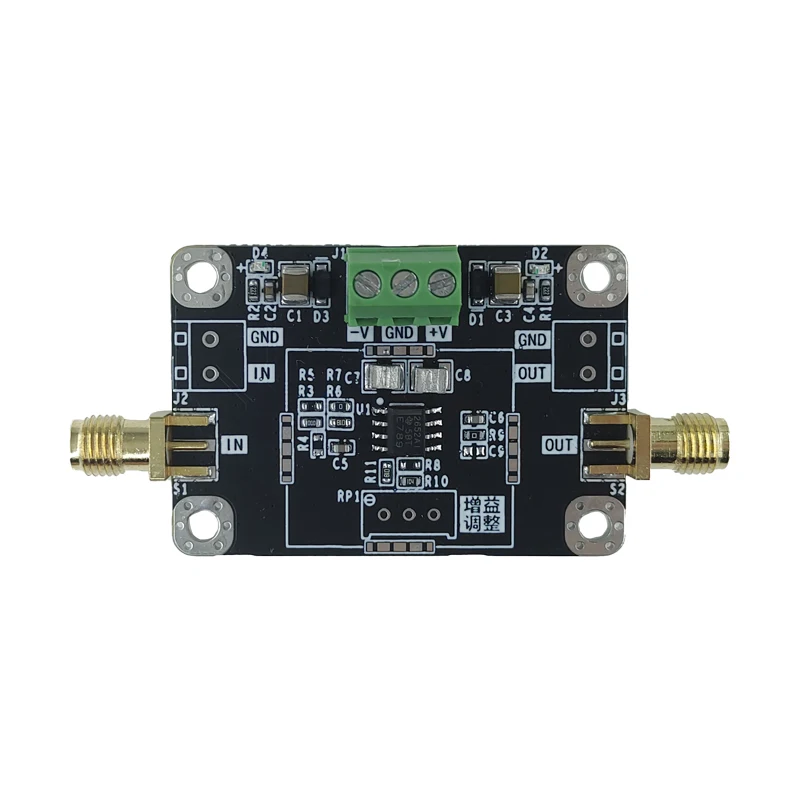 TLC2652 Chopper Amplifier Module Millivolt Weak Signal Acquisition DC Signal Precision Amplifier Module