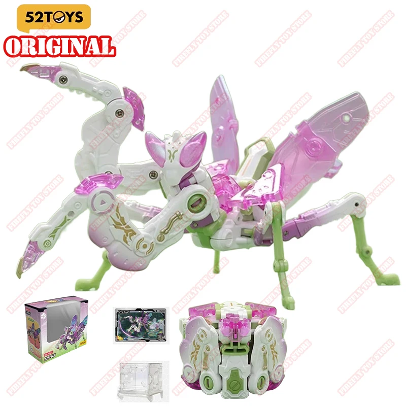 ของเล่นสะสม BEASTBOX ของแท้จากอนิเมะ รุ่น Lotus mantis กล่องสุ่ม ของเล่นแปลงร่าง โมเดลแอคชั่นฟิกเกอร์อนิเมะ