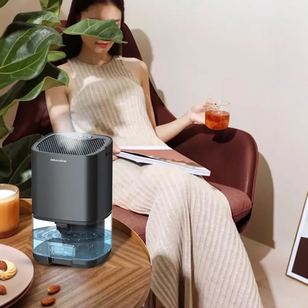 Small Small Electric Dehumidifier Silent Air Dryer For Bathroom Wardrobe Bedroom Compact Moisture Collector Portable Humidity Device - Aliexpress Deal
