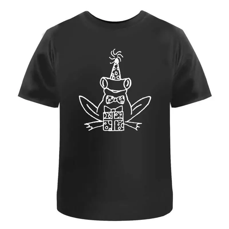 

Birthday Frog' Cotton T Shirt Ta023575