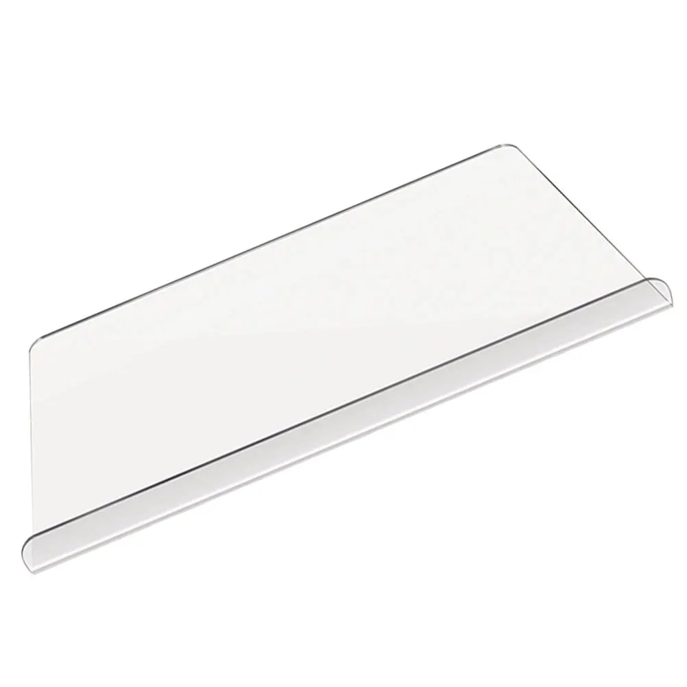 

Acrylic Cutting Board 425x325mm Transparent 5mm Safe Sturdy Kitchen Vegetable Meat Fruit Chopping Boards Easy Clean Break Proof