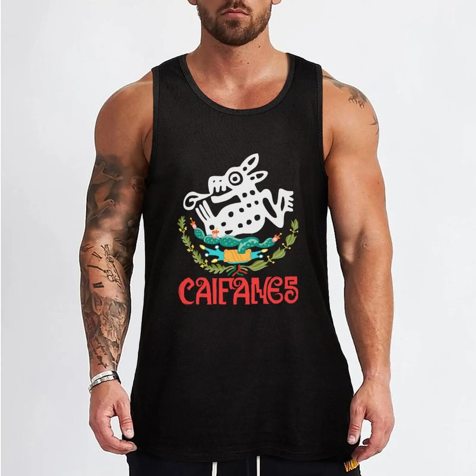 VENADO Camiseta clásica Tank Top men clothing T-shirt male