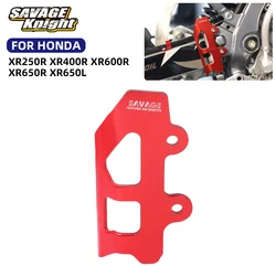 Rear Brake Pump Cover Protector For HONDA XR250R XR 250 400 600 650 R L Master Cylinder Guard Protection Motorcycle Accessories