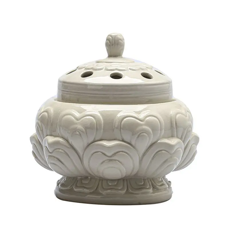 

Plant ash tea ceremony tray incense burner