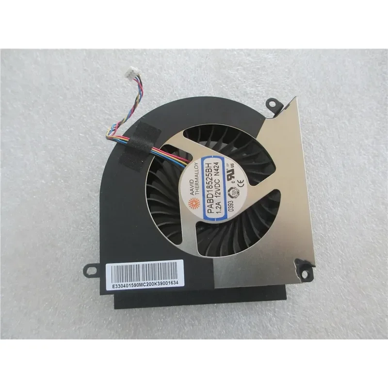 Fan for MSI GT76 9SG-048CN MS-17H1 17H2 17H3 RTX2080 RTX2070 Laptop Cooling Fan Replacement