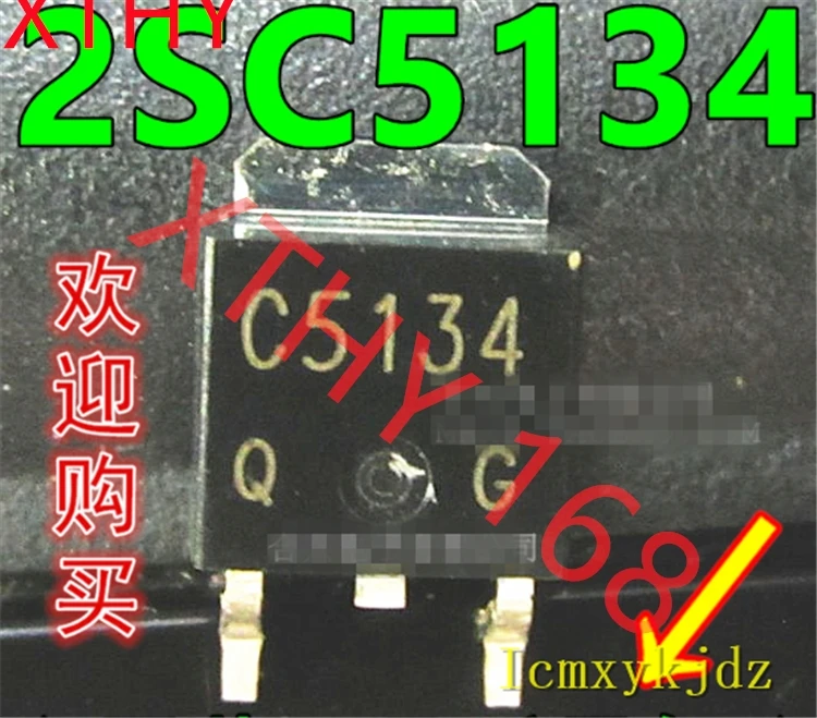 C5134 2SC5134 2SC5134-TL-Q TO-252  New Oiginal