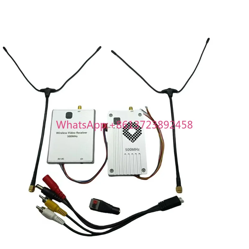 500 To 600Mhz 5W FPV Transmitter Receiver 8 Channels For Ultra Long Range RC Drone Wireless Video